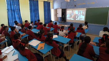 Classroom Scene
